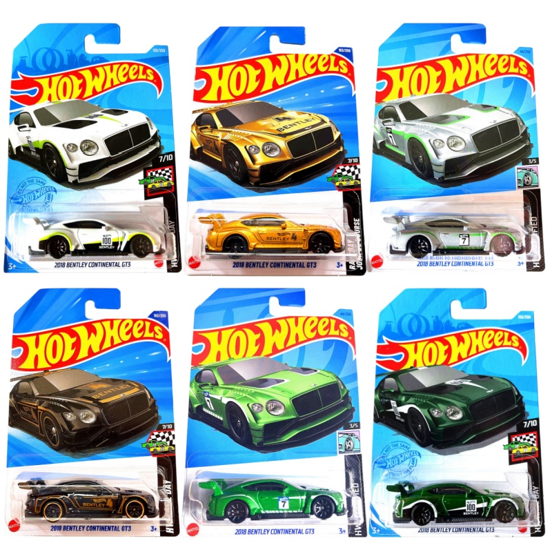 هوت ويلز ماتيل 2018 بنتلي كونت - مراجعة Mattel Toy Hot Wheels وسعره