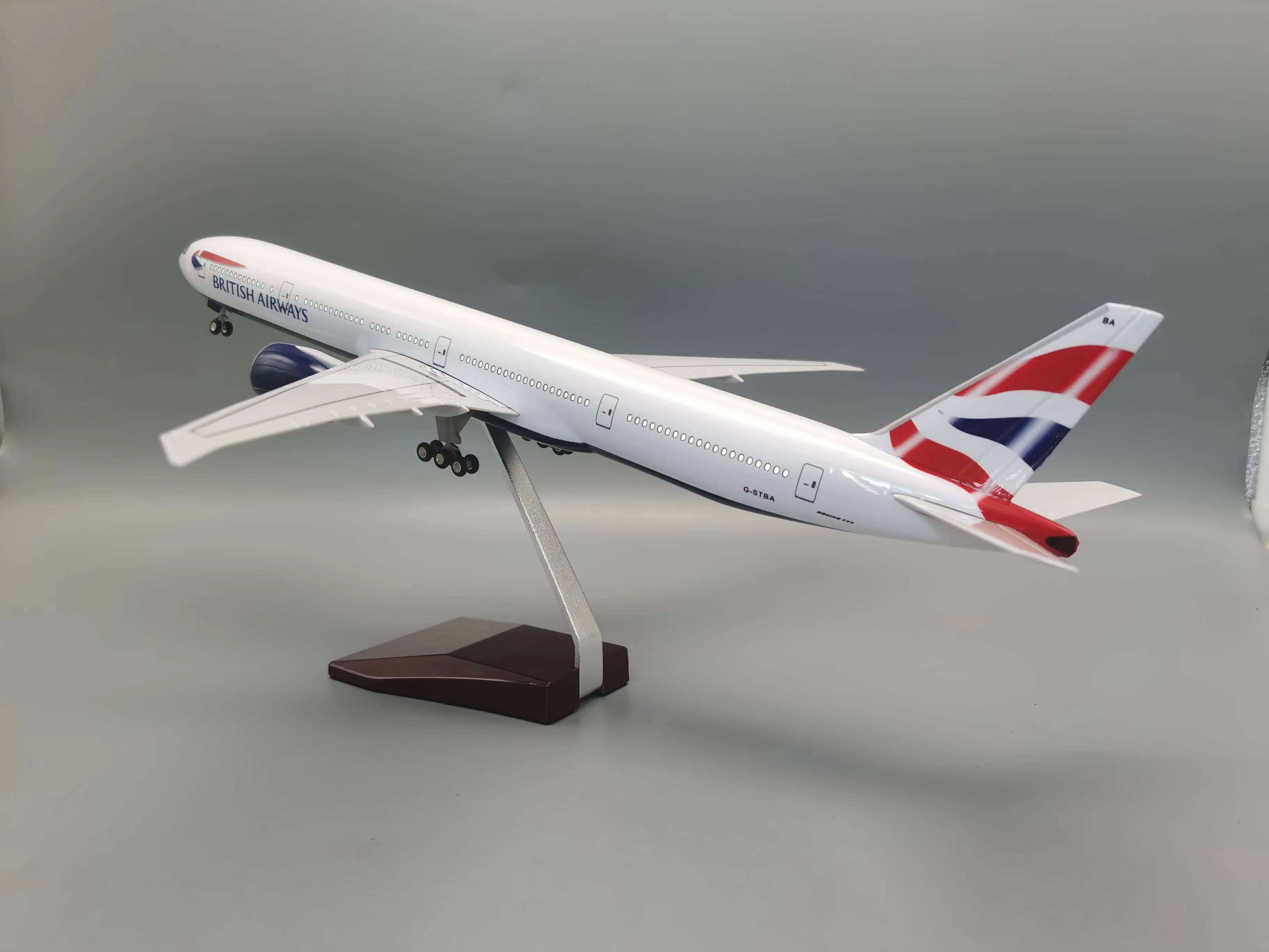 47 سنتيمتر الطائرات دييكاست 77 - مراجعة Model Airplane Plastic وسعره