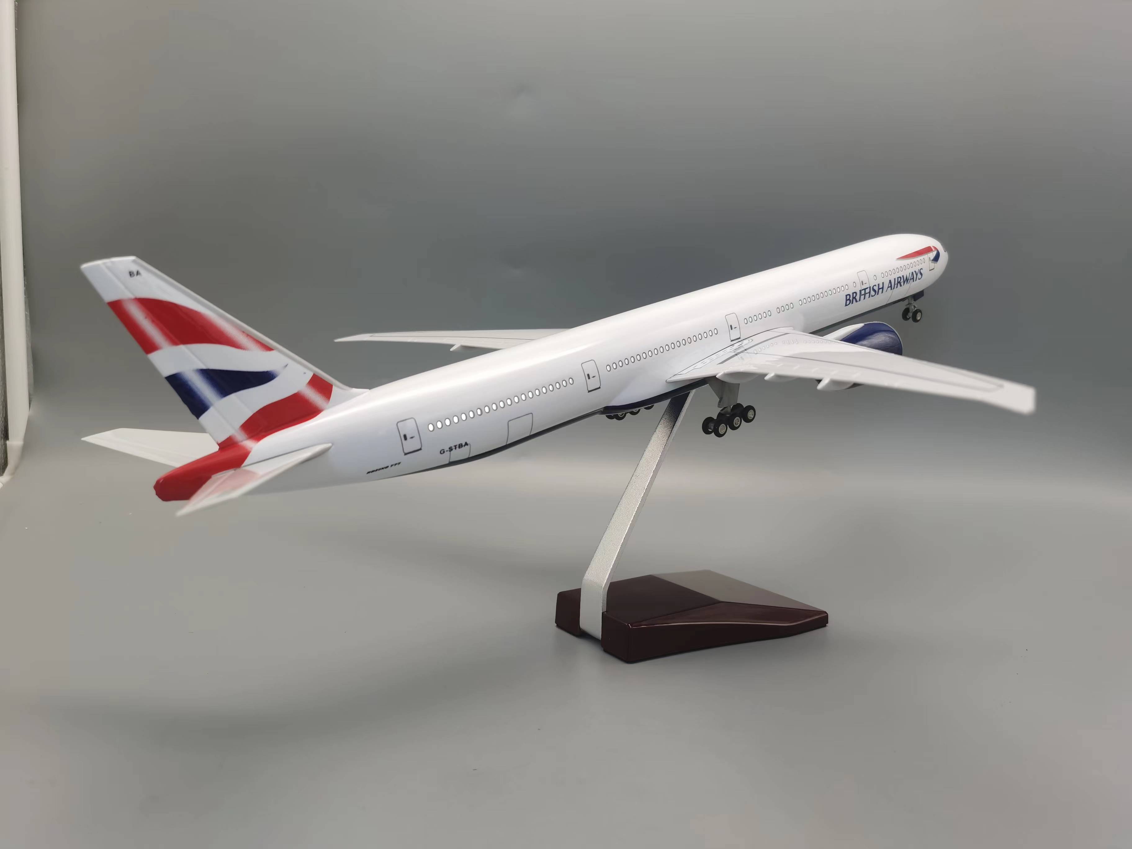 47 سنتيمتر الطائرات دييكاست 77 - مراجعة Model Airplane Plastic وسعره