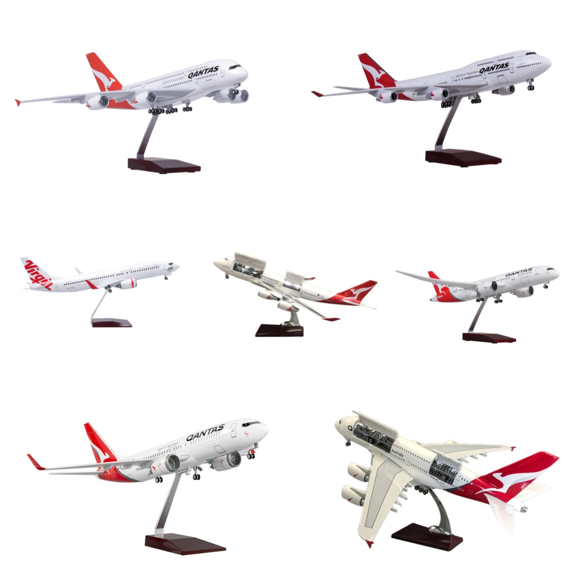 نموذج طائرة من الراتنج بطول 47 - مراجعة Model Airplane Plastic وسعره