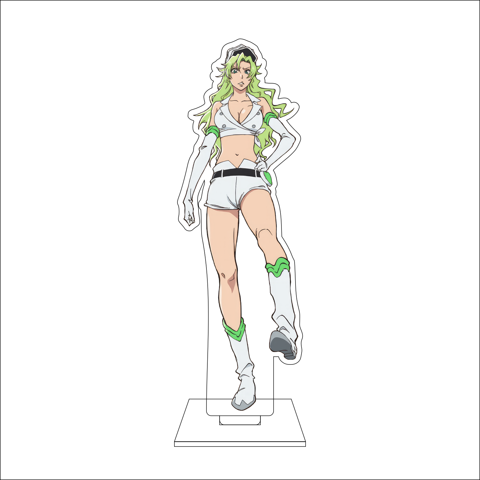 تمثال أكريليك للأنمي بليتش بطو - مراجعة Figma Stand Set وسعره