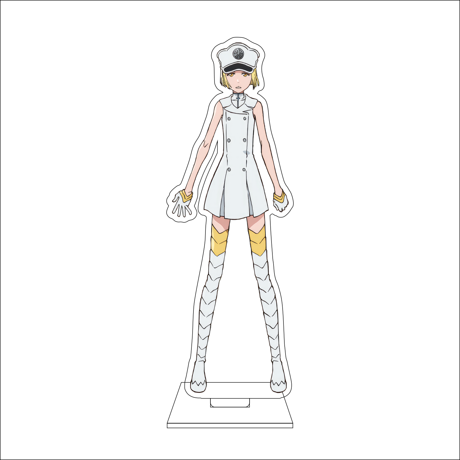 تمثال أكريليك للأنمي بليتش بطو - مراجعة Figma Stand Set وسعره